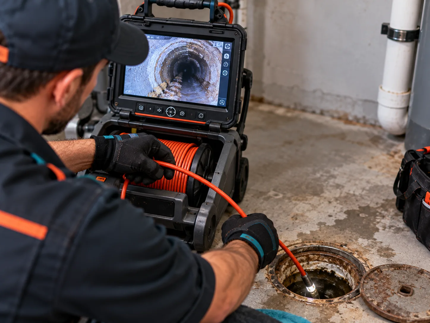 Clogged Drain Service company in Hinton, VA