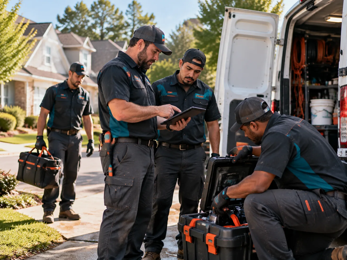 Clogged Drain Service in Hinton, VA near me